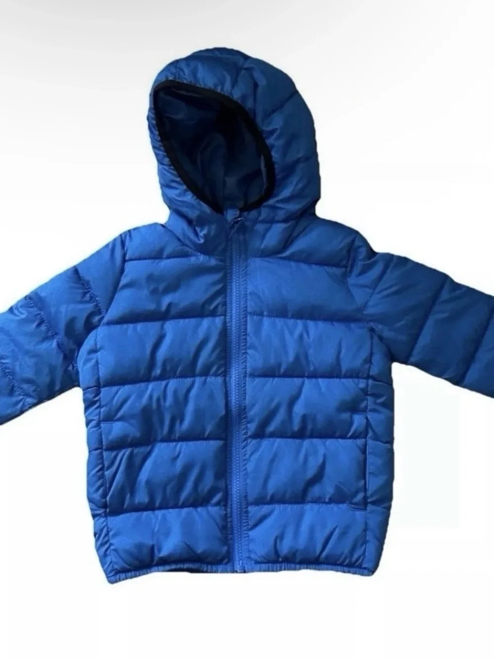 The Children’s Place Blue Puffer Jacket Size 4T